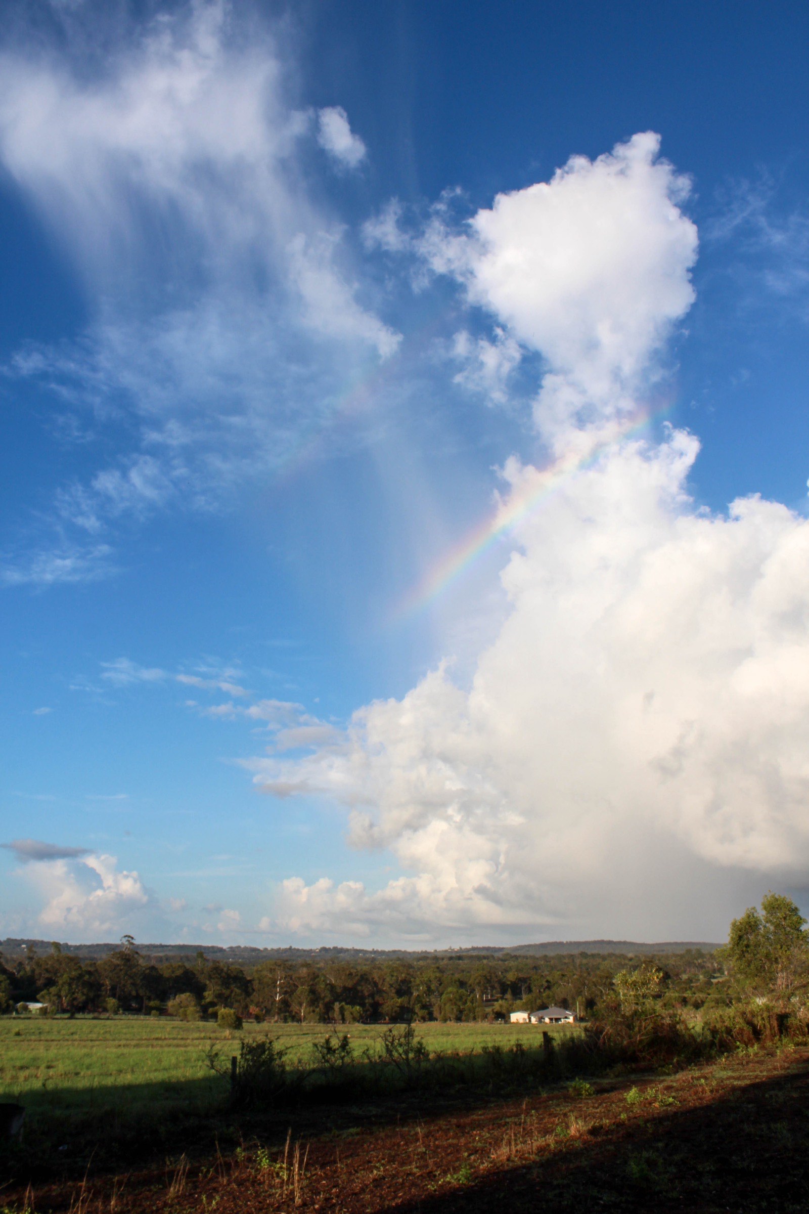 Rainbow over Craignish, Hervey Bay