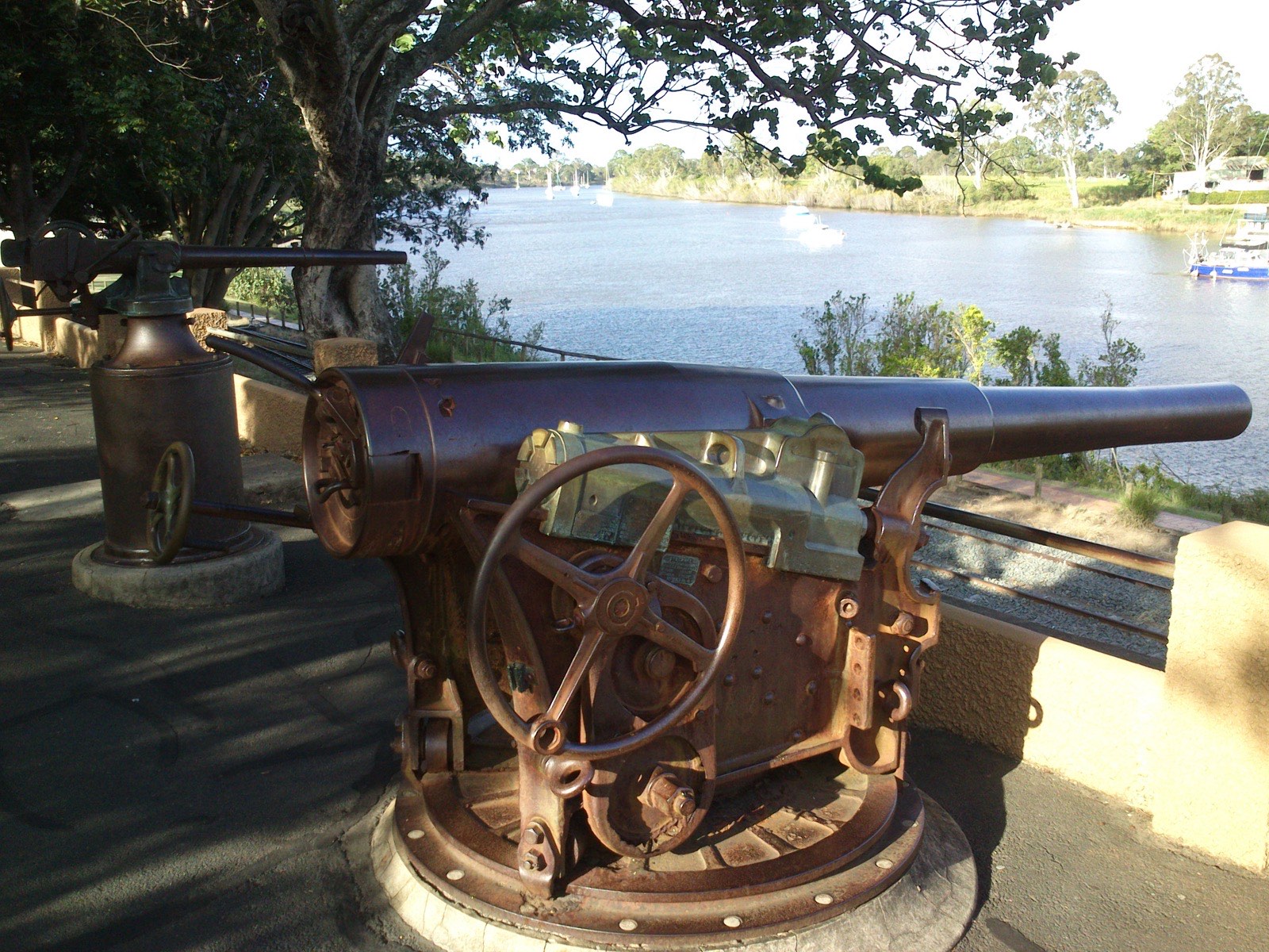 Queens Park on the Mary River, Maryborough