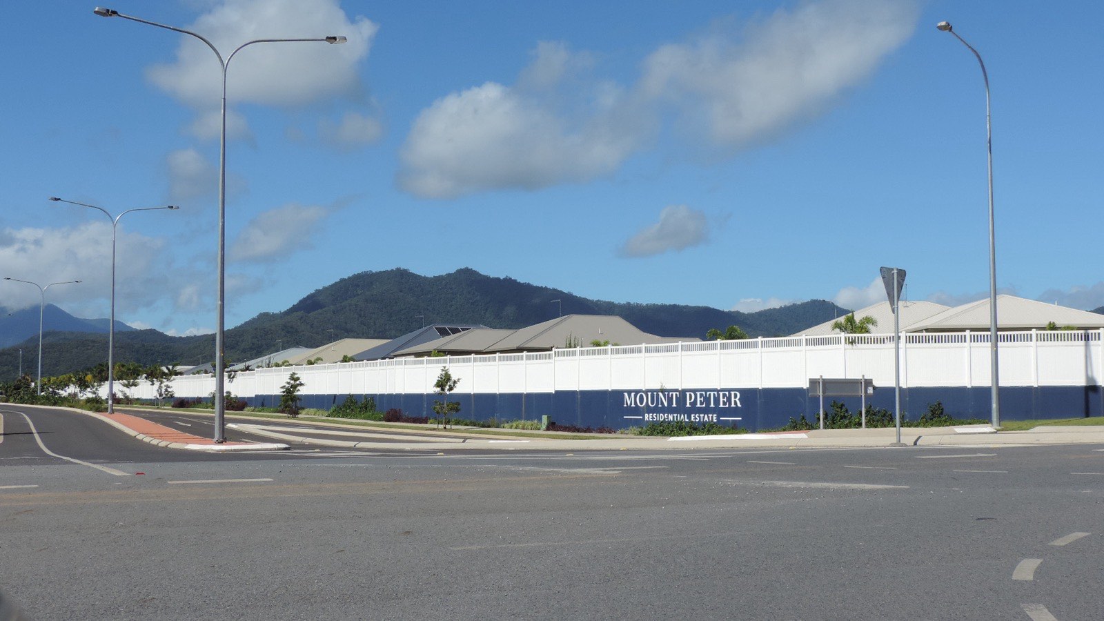 New residential housing estate, Queensland