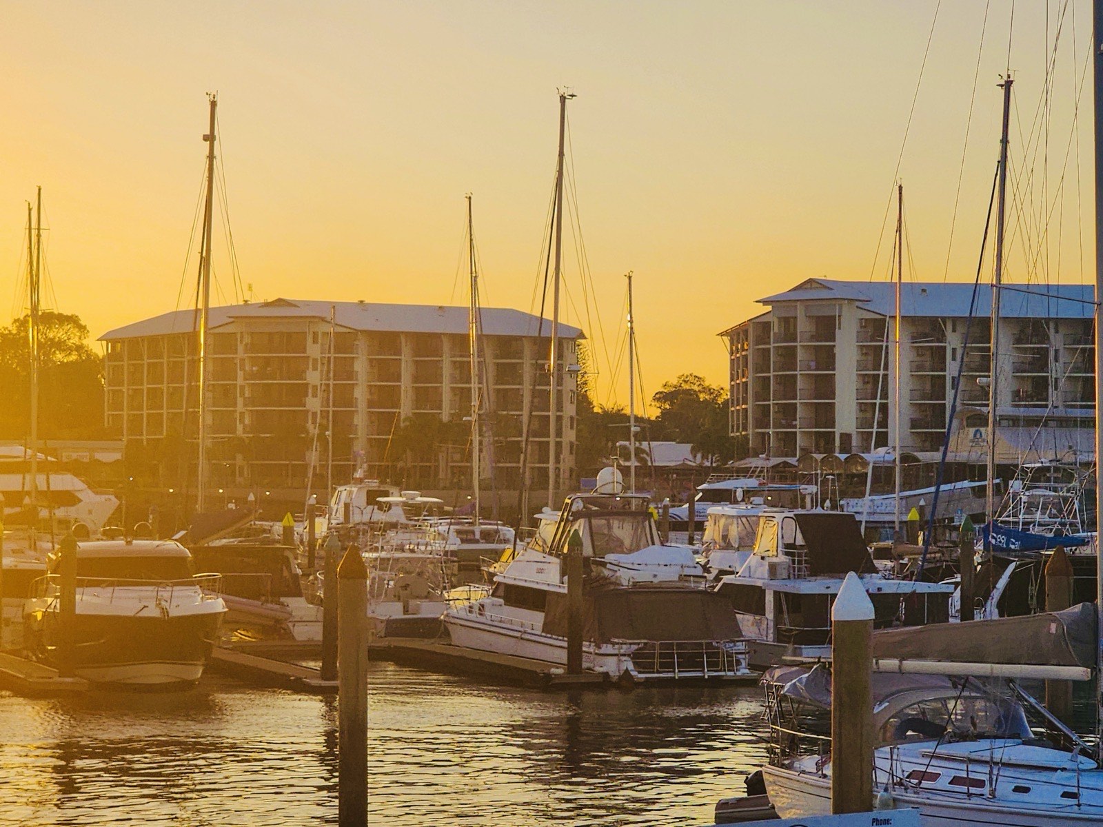 Urangan Marina, Hervey Bay